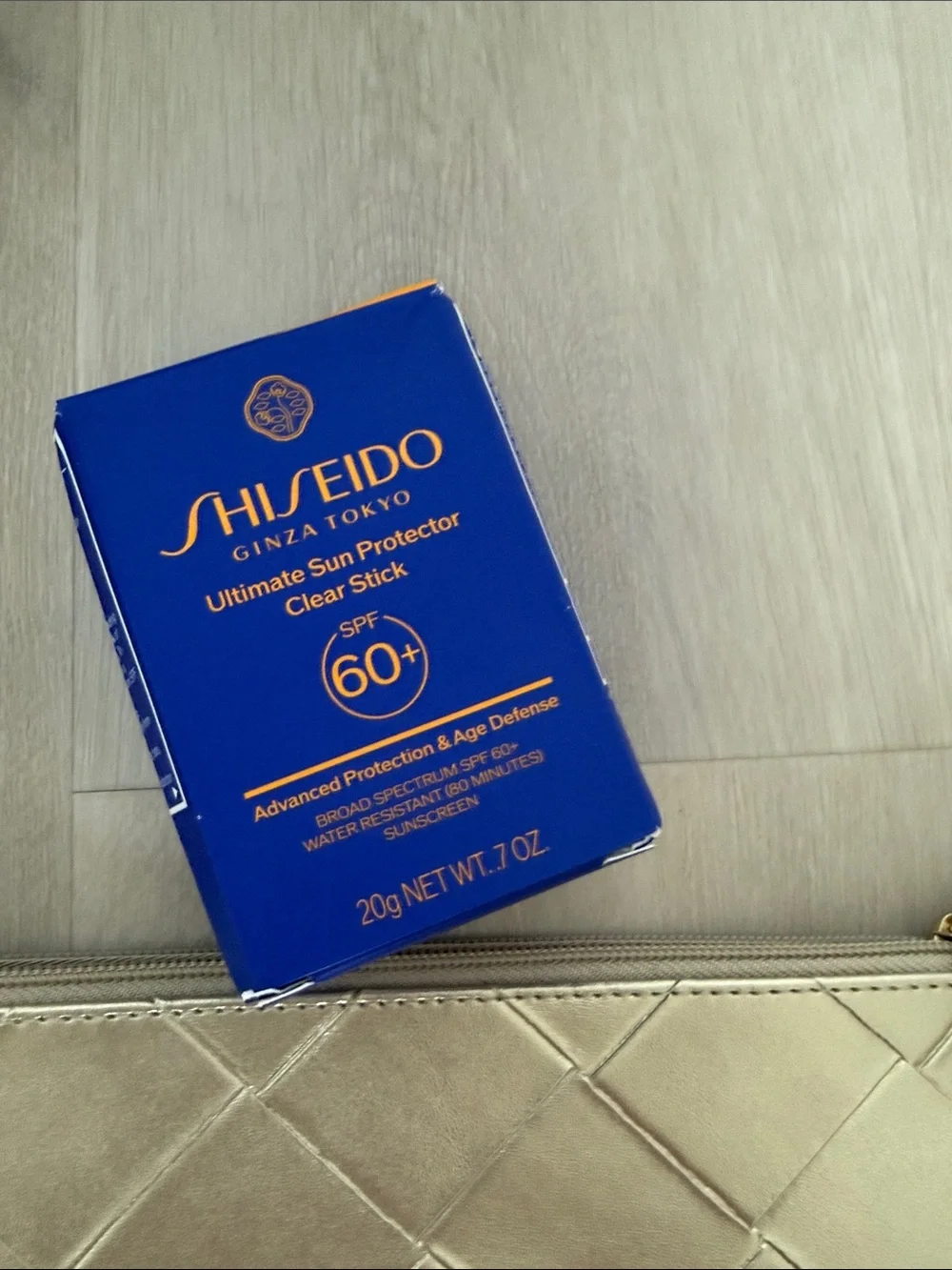 Shiseido NEW ultimate sun protector clear stick spf 60+ new launch